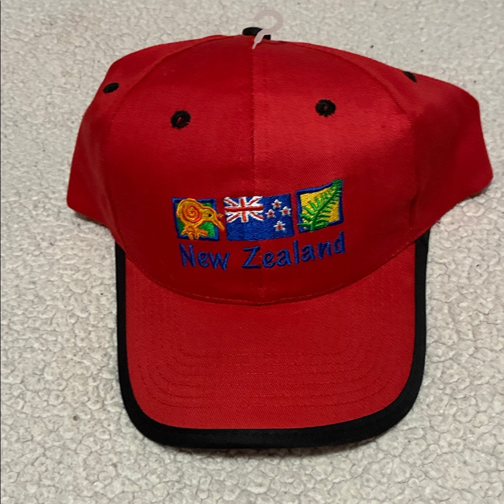 Prokiwi new without tags ball cap hat with New Zealand graphics and embroidery